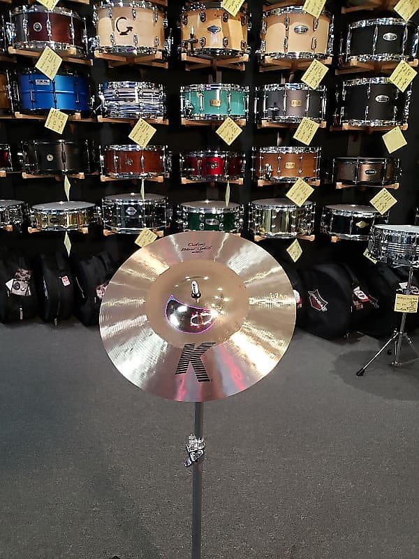 Cymbale Splash Hybride Zildjian K1211 11" K Custom avec lien vidéo